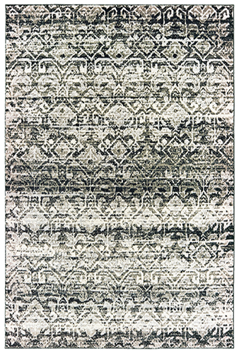 B042H2300390ST 9 ft. 10 in. x 12 ft. 10 in. Bowen Rectangular Area Rug - Grey