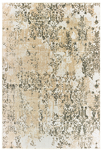 B2067W300390ST 9 ft. 10 in. x 12 ft. 10 in. Bowen Rectangular Area Rug - Grey
