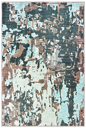 S8957G300390ST 9 ft. 10 in. x 12 ft. 10 in. Sedona Rectangular Area Rug - Grey
