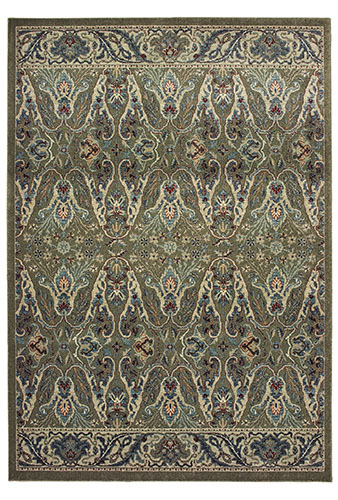 Picture of Oriental Weavers R655Q5055091ST 1 ft. 10 in. x 3 ft. Raleigh Rectangular Area Rug - Brown