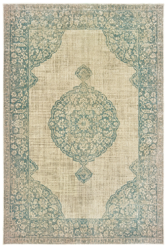 R099J5300390ST 9 ft. 10 in. x 12 ft. 10 in. Raleigh Rectangular Area Rug - Ivory