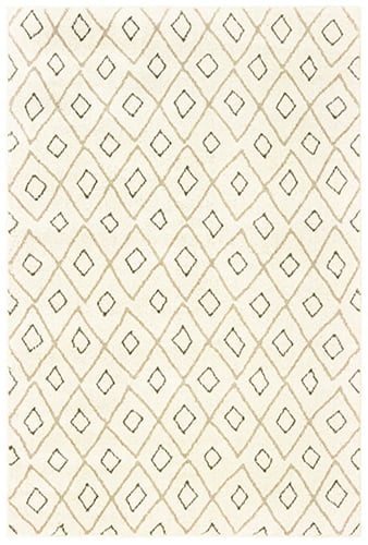 C3943G160220ST 5 ft. 3 in. x 7 ft. 3 in. Carson Rectangular Area Rug - Ivory