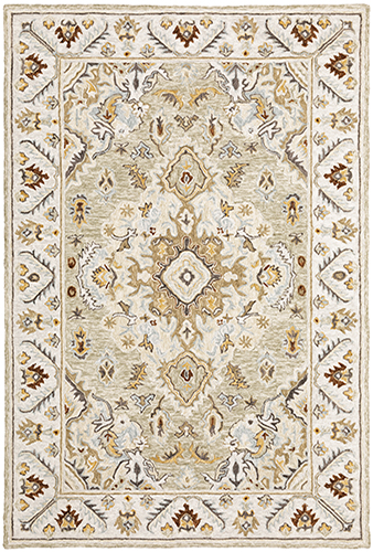 A28403244305ST 8 x 10 ft. Alfresco 28403 Indoor Rectangle Area Rug, Ivory