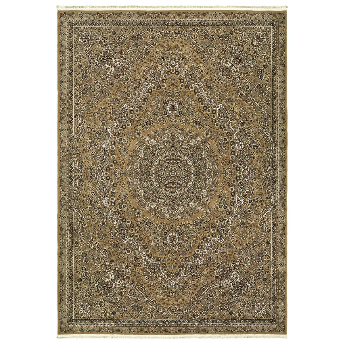 2 ft. 3 in. x 10 ft. Masterpiece 8022J Rectangle Area Rug, Gold