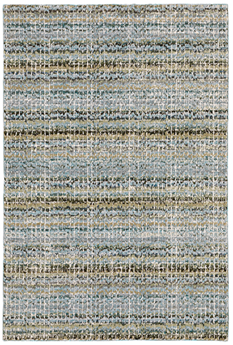 A747B0305400ST 10 ft. x 13 ft. 2 in. Atlas 747B0 Rectangle Area Rug, Blue