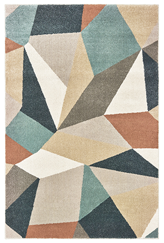 Carson 9659B Indoor Area Rug - Blue - 7 ft. 10 in. x 10 ft.