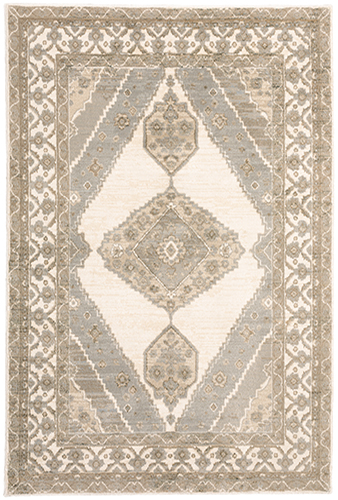A298C0058100ST 1 ft. 10 in. x 3 ft. 2 in. Andorra Rectangle Area Rug, Beige
