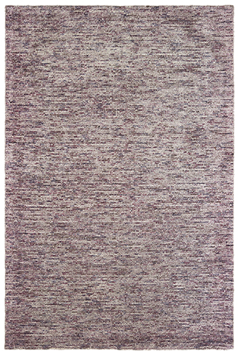 Lucent 45903 Hand-Tufted Wool Rectangle Rug, Purple - 5 ft. x 8 ft.