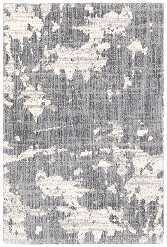 A003H9068230ST 2 ft. 3 in. x 7 ft. 6 in. Aspen Machine Woven Runner Rug, Grey