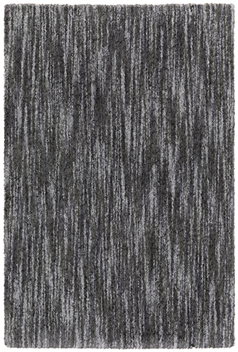 A829K9300390ST 9 ft.10 in. x 12 ft.10 in. Aspen Machine Woven Rectangle Rug, Charcoal