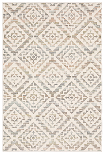 C288Q1300390ST 19 ft.10 in. x 12 ft.10 in. Capistrano Machine Woven Rectangle Rug, Ivory