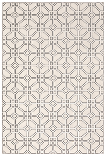 C522A1240330ST 17 ft.10 in. x 10 ft.10 in. Capistrano Machine Woven Rectangle Rug, Ivory