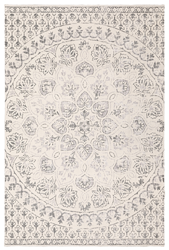 C517C1300390ST 19 ft.10 in. x 12 ft.10 in. Capistrano Machine Woven Rectangle Rug, Ivory