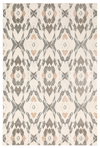 C534A1300390ST 19 ft.10 in. x 12 ft.10 in. Capistrano Machine Woven Rectangle Rug, Ivory