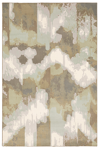 C539C1300390ST 19 ft.10 in. x 12 ft.10 in. Capistrano Machine Woven Rectangle Rug, Ivory