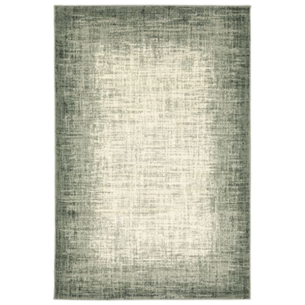SSE07A300390ST 9 ft. 10 in. x 12 ft.10 in. Seneca Rectangle Area Rug, Grey