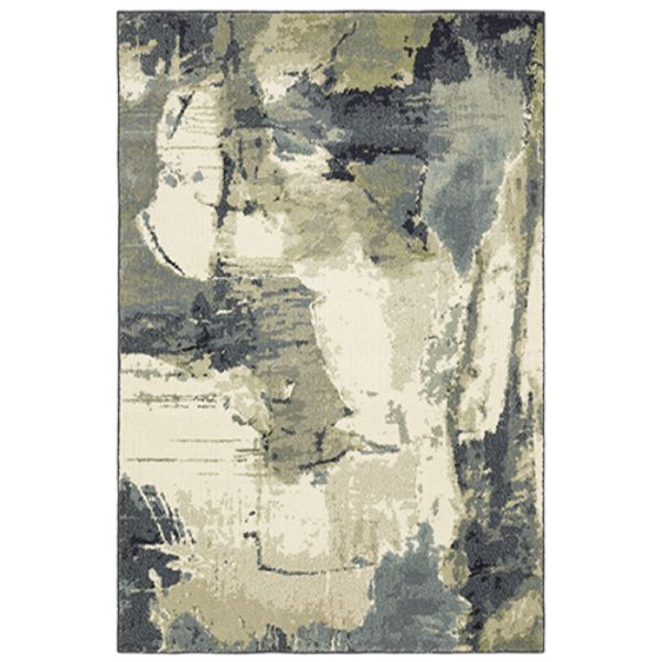 SSE11A240305ST 7 ft. 10 in. x 10 ft. Seneca Rectangle Area Rug, Blue