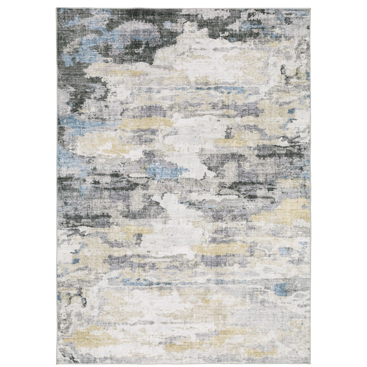 MMAL01228305ST Malibu Mal01 Rectangle Rug, Ivory - 7 ft. 6 in. x 10 ft.
