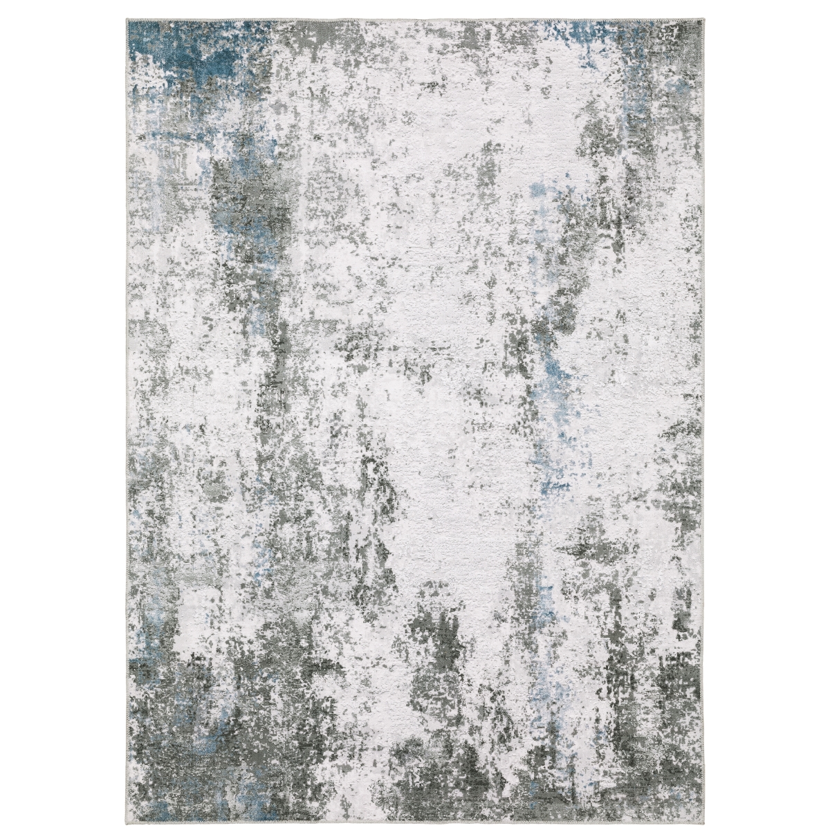 MMAL02152213ST Malibu Mal02 Rectangle Rug, Ivory - 5 x 7 ft.
