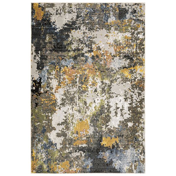 C502X8200296ST 6 ft. 7 in. x 9 ft. 6 in. Caravan 502X8 Rectangular Area Rug, Beige