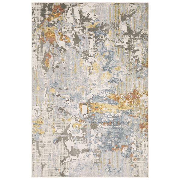 C1340W100153ST 3 ft. 3 in. x 5 ft. Caravan 1340W Rectangular Area Rug, Beige