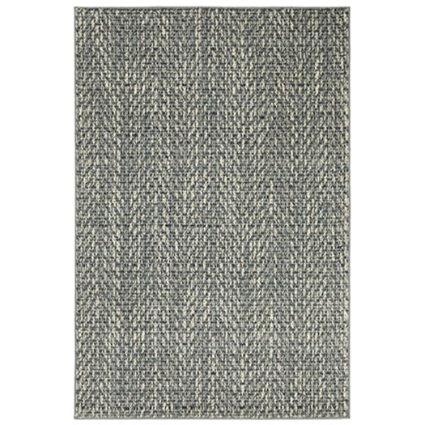SSE02A300390ST 9 ft. 10 in. x 12 ft. 10 in. Seneca Rectangle Area Rug, Blue