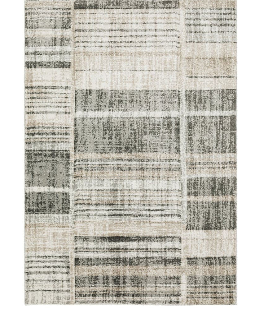 C055X2240330ST 7 ft. 10 in. x 10 ft. 10 in. Cambria Rectangle Rug, Beige