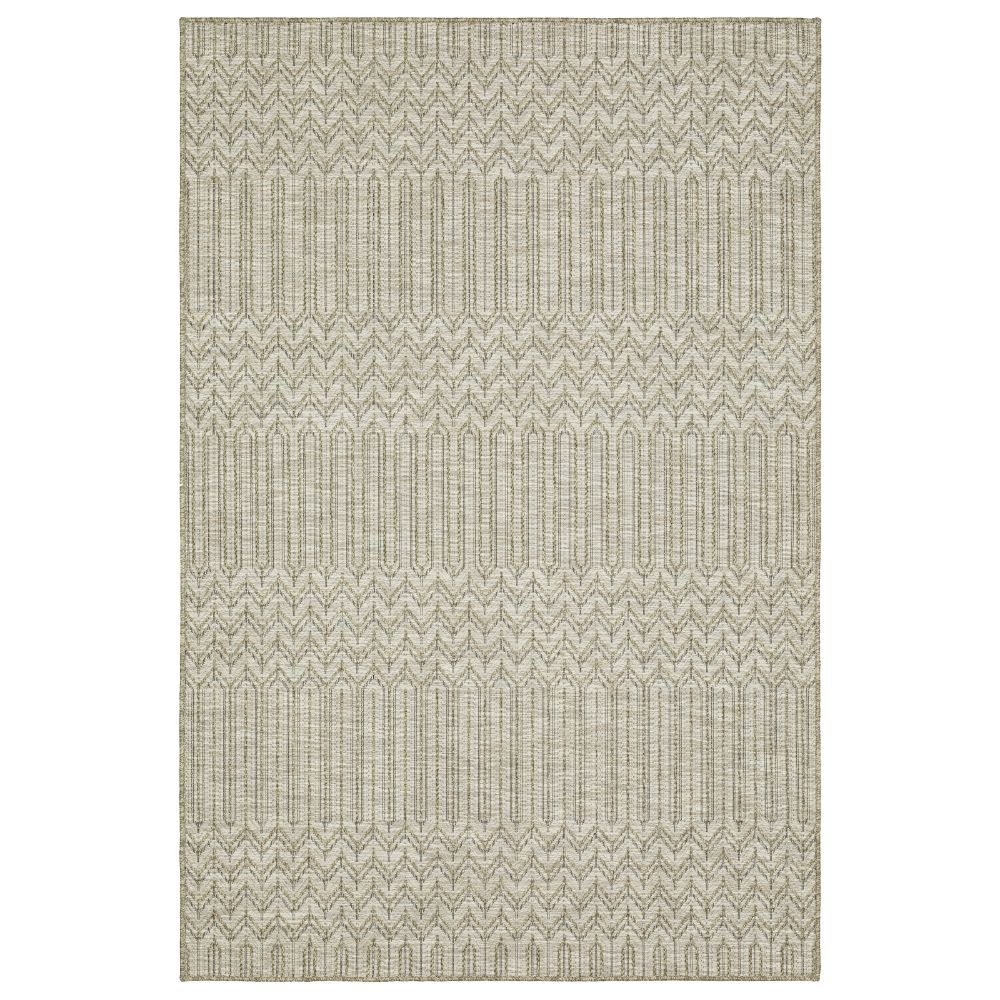 TTR09A200280ST 6 ft. 7 in. x 9 ft. 2 in. Tortuga Rectangle Area Rug, Beige