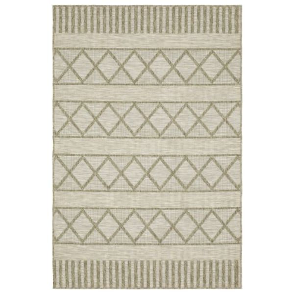 TTR11A200280ST 6 ft. 7 in. x 9 ft. 2 in. Tortuga Rectangle Area Rug, Beige