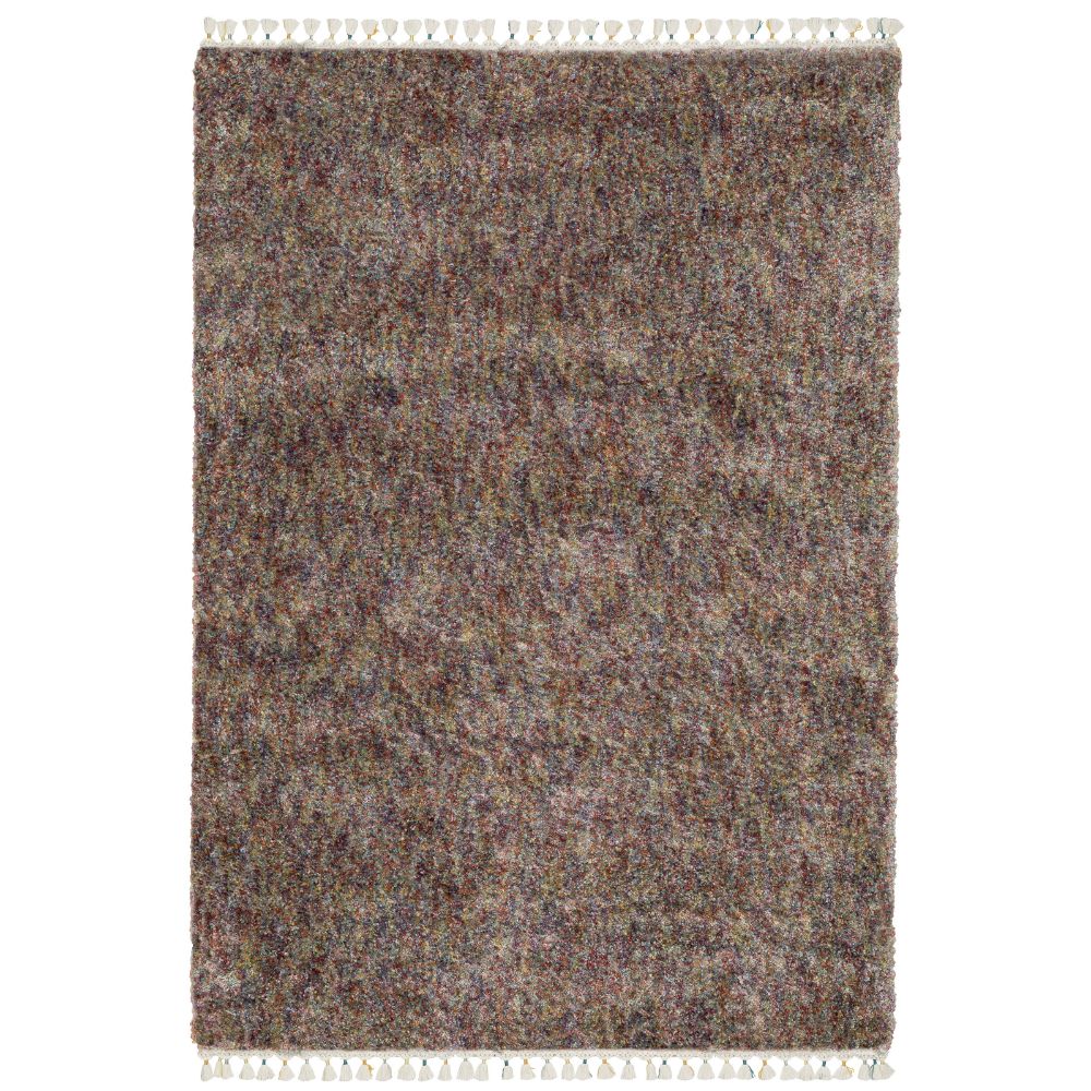 AAX01A200296ST 6 ft. 7 in. x 9 ft. 6 in. Axis Rectangle Area Rug, Multi Color