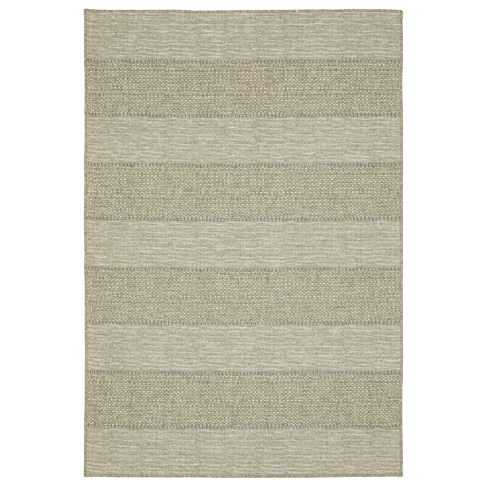 TTR01A100152ST 3 ft. 3 in. x 5 ft. Tortuga TR01A Rectangle Area Rug, Beige