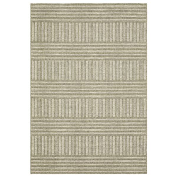 TTR02A200280ST 6 ft. 7 in. x 9 ft. 2 in. Tortuga Rectangle Area Rug, Beige