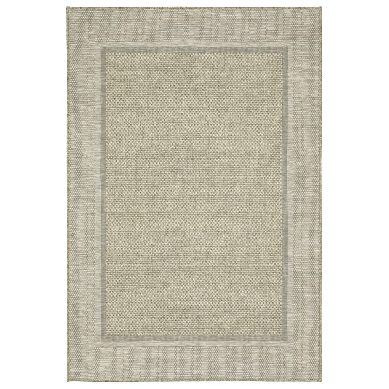 TTR06A200280ST 6 ft. 7 in. x 9 ft. 2 in. Tortuga Rectangle Area Rug, Beige