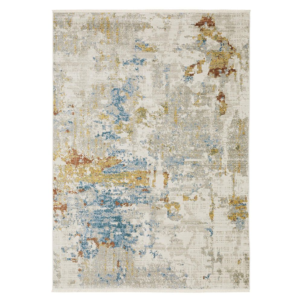 B1340W068230ST 2 ft. 3 in. x 7 ft. 6 in. Bauer 1340W Rectangle Area Rug, Beige