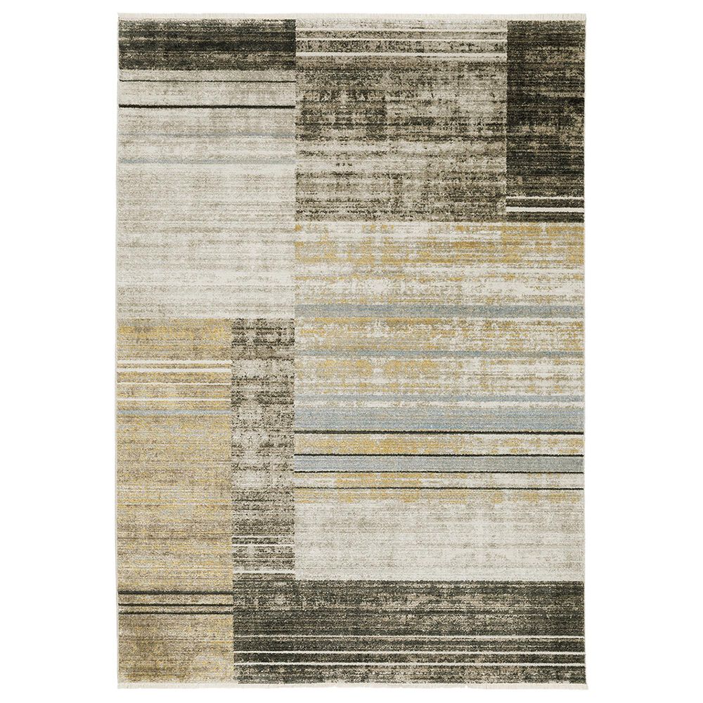 B090N2068230ST 2 ft. 3 in. x 7 ft. 6 in. Bauer 090N2 Rectangle Area Rug, Beige