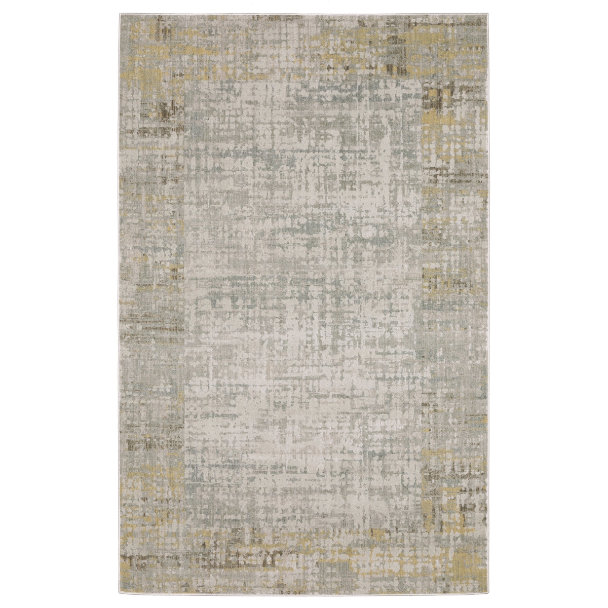 Picture of Oriental Weavers MMAL08200290ST 6 ft. 7 in. x 9 ft. 6 in. Mallory Indoor or Outdoor Rectangle Area Rug&#44; Beige & Multi Color