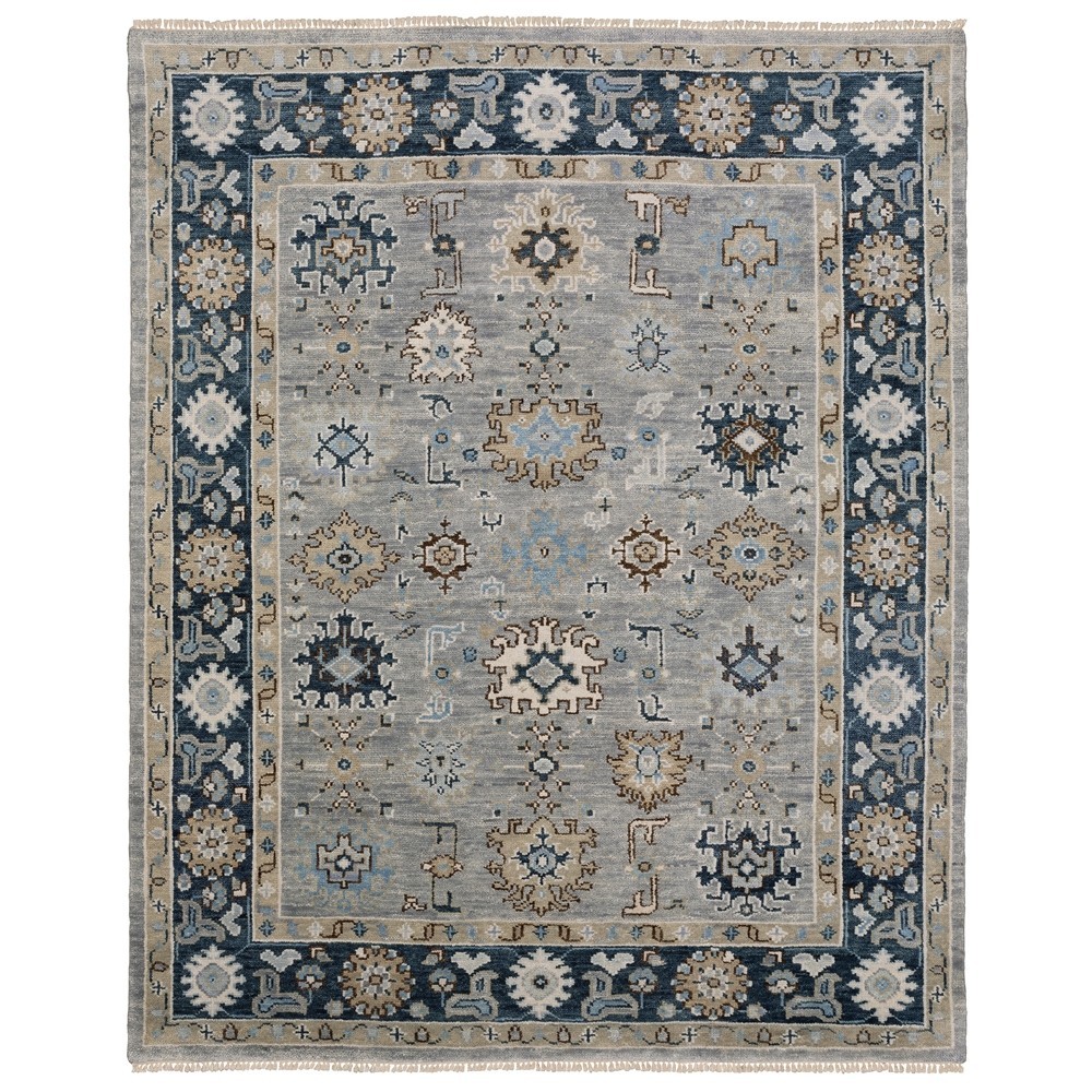 Picture of Oriental Weavers MMAJ05275365ST 9 x 12 ft. Majorca MAJ05 Traditional & Casual Machine Made Rectangle Area Rug - Gray