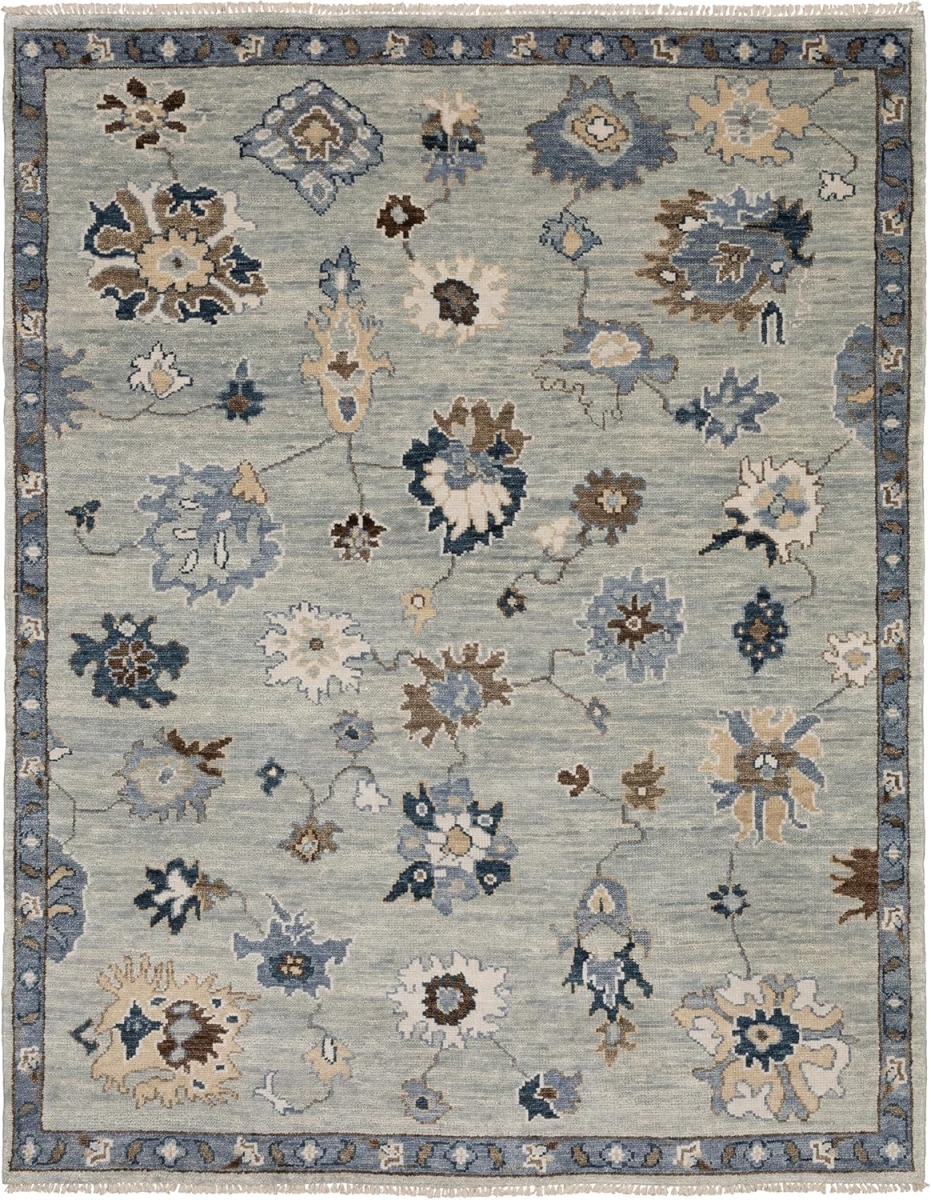 MMAJ06244305ST 8 x 10 ft. Majorca MAJ06 Casual Handmade Rectangular Area Rug - Blue