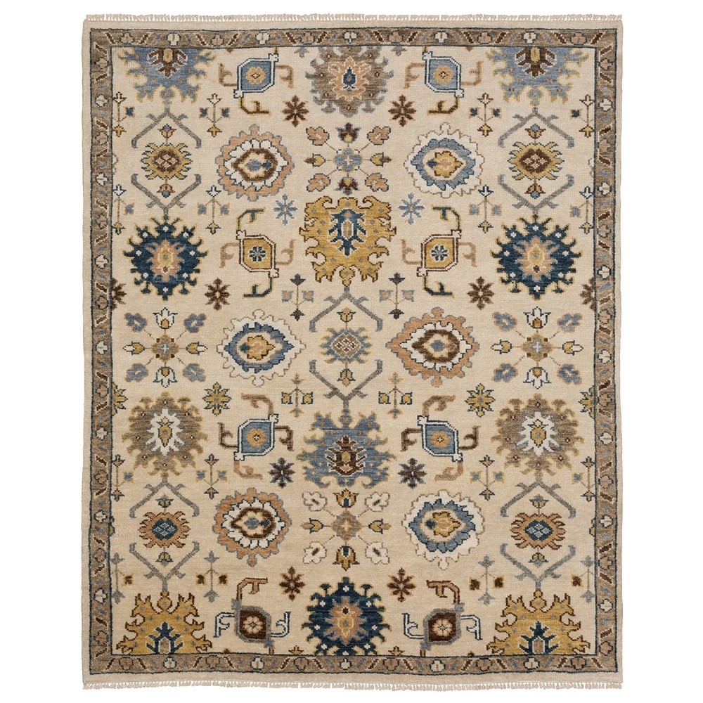 Picture of Oriental Weavers MMAJ08183274ST 6 x 9 ft. Majorca MAJ08 Casual Machine Made Rectangle Area Rug - Ivory