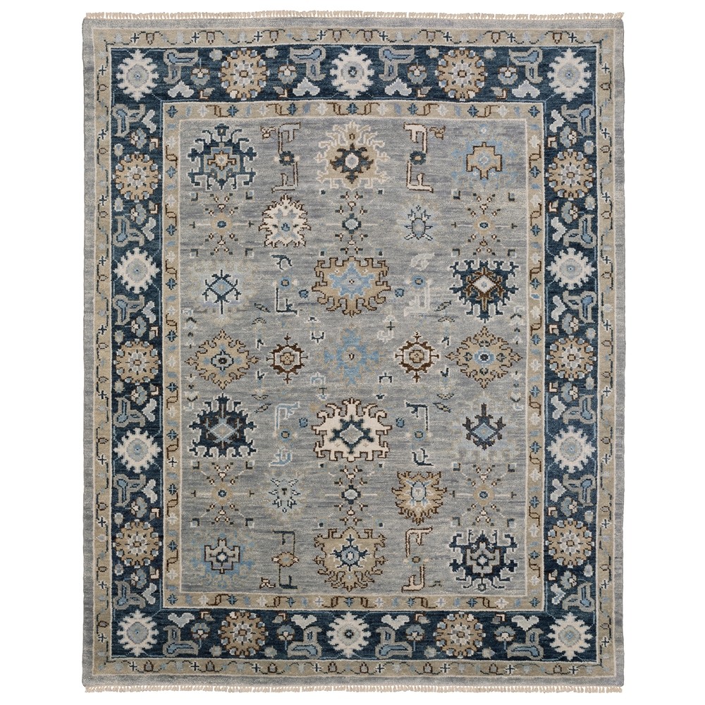 Picture of Oriental Weavers MMAJ05305427ST 10 x 14 ft. Majorca MAJ05 Traditional & Casual Machine Woven Rectangle Area Rug - Gray