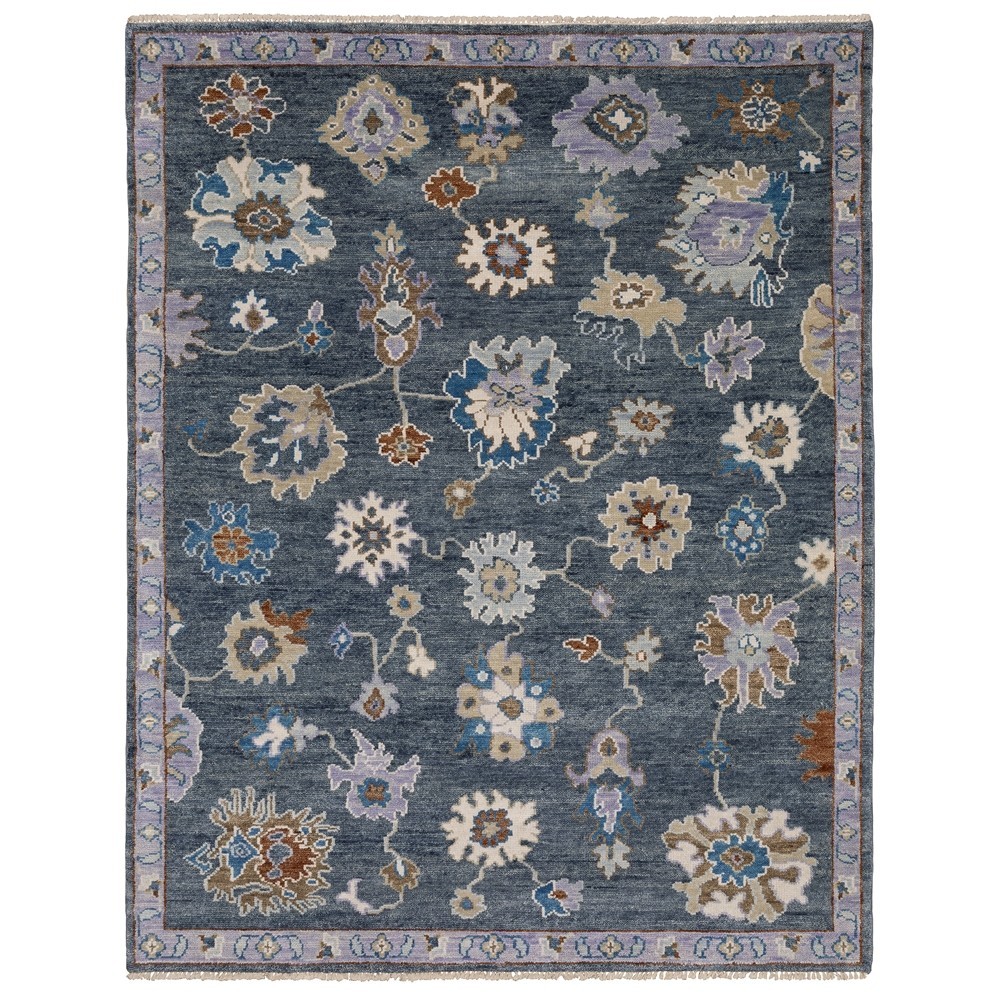 Picture of Oriental Weavers MMAJ07275365ST 9 x 12 ft. Majorca MAJ07 Casual Machine Woven Rectangle Area Rug - Blue