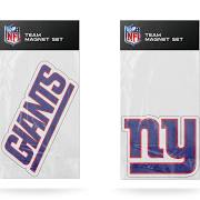 Picture of Rico Industries RPFBNYG2MAG Rico New York Giants Magnet Set