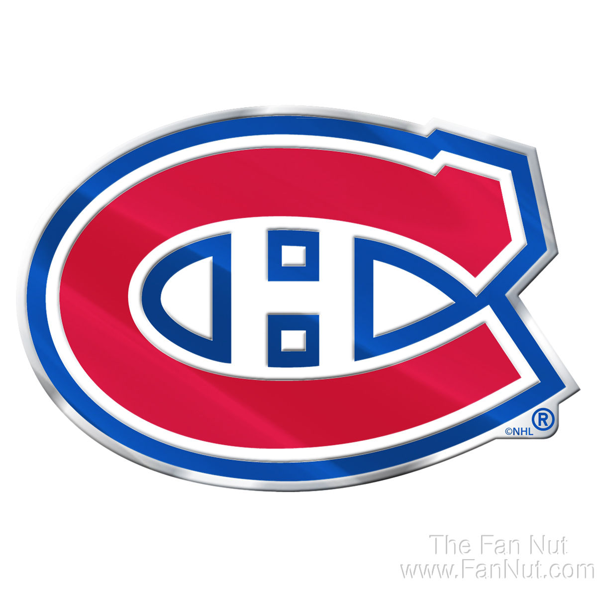TPHKYAEMON NHL Montreal Canadiens Color Auto Emblem