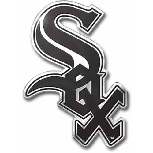 TPBBAECHIW Chicago White Sox Auto Emblem
