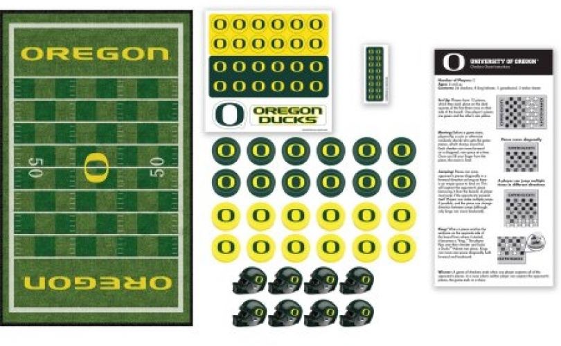 Masterpieces Puzzle MASCORECH NCAA University of Oregon Helmet Checkers