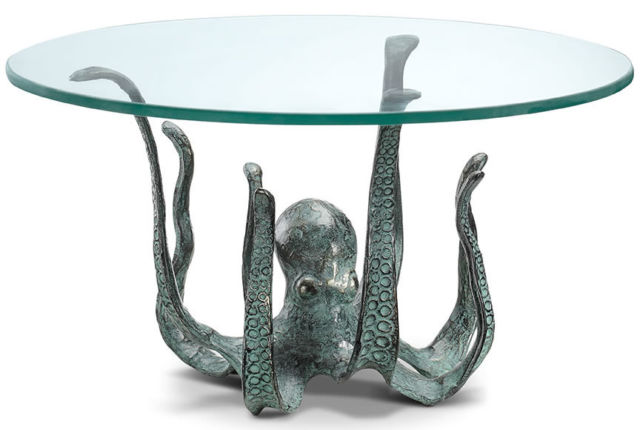 50979 Octopus Table Server & Candleholder