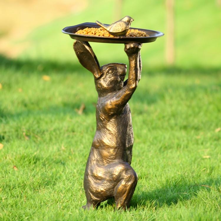 Bunnys Best Friend Birdfeeder