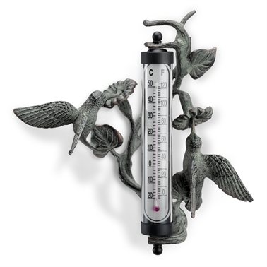 34748 Hummingbird Wall Mounted Therm - 14 x 13.5 x 7 in.