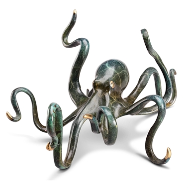 80284 Deep-Sea Delight Octopus - 5.5 x 10.5 x 8 in.