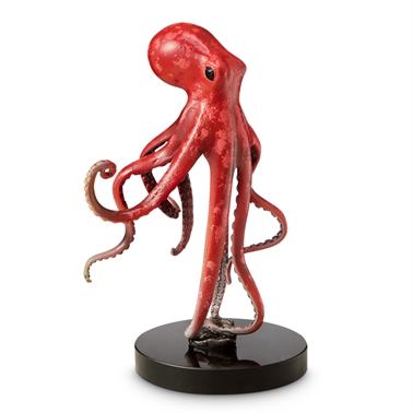 80364 Surfacing Octopus - 9.5 x 5.5 x 5.5 in.